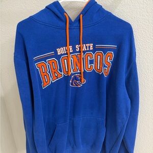 Blue Boise State Broncos Hoodie